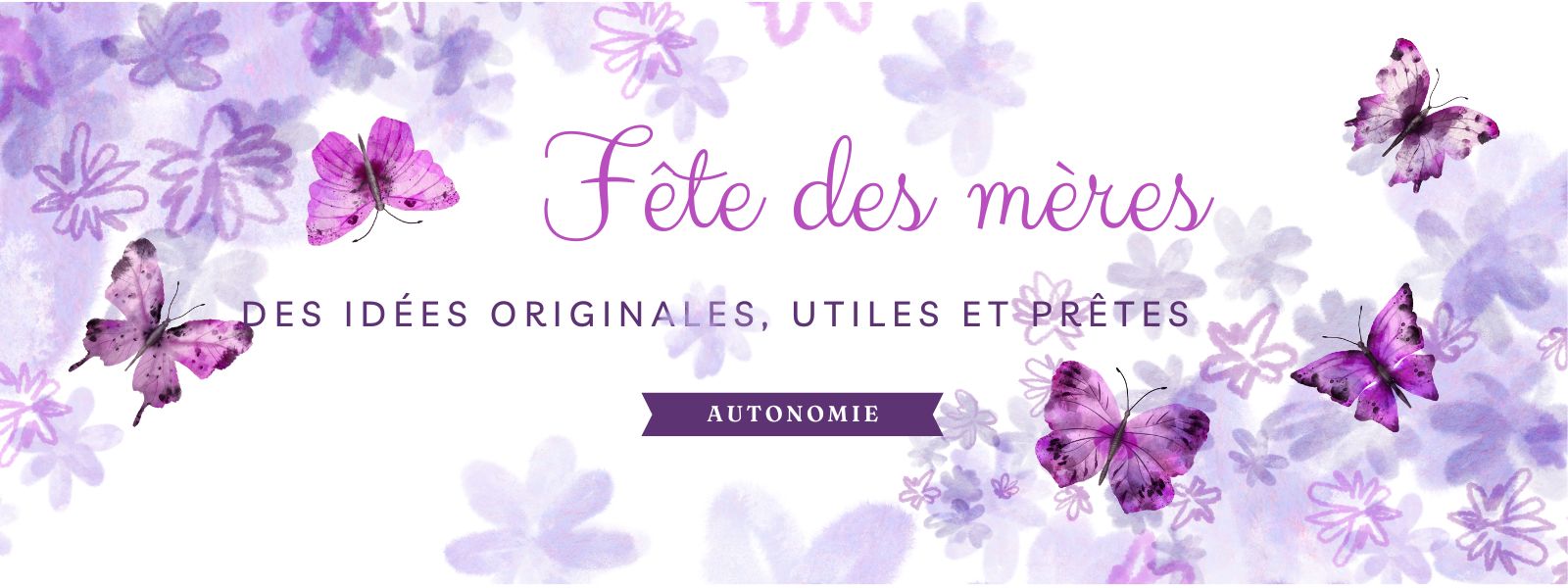 Fête des Mères — Peignoir doux