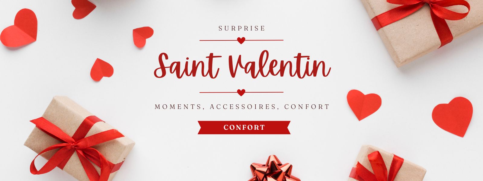Saint-Valentin 2026 — Lampe cœur LED