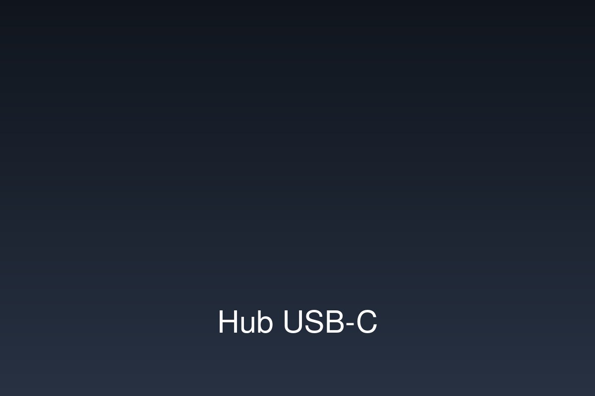 Hub USB-C multiport