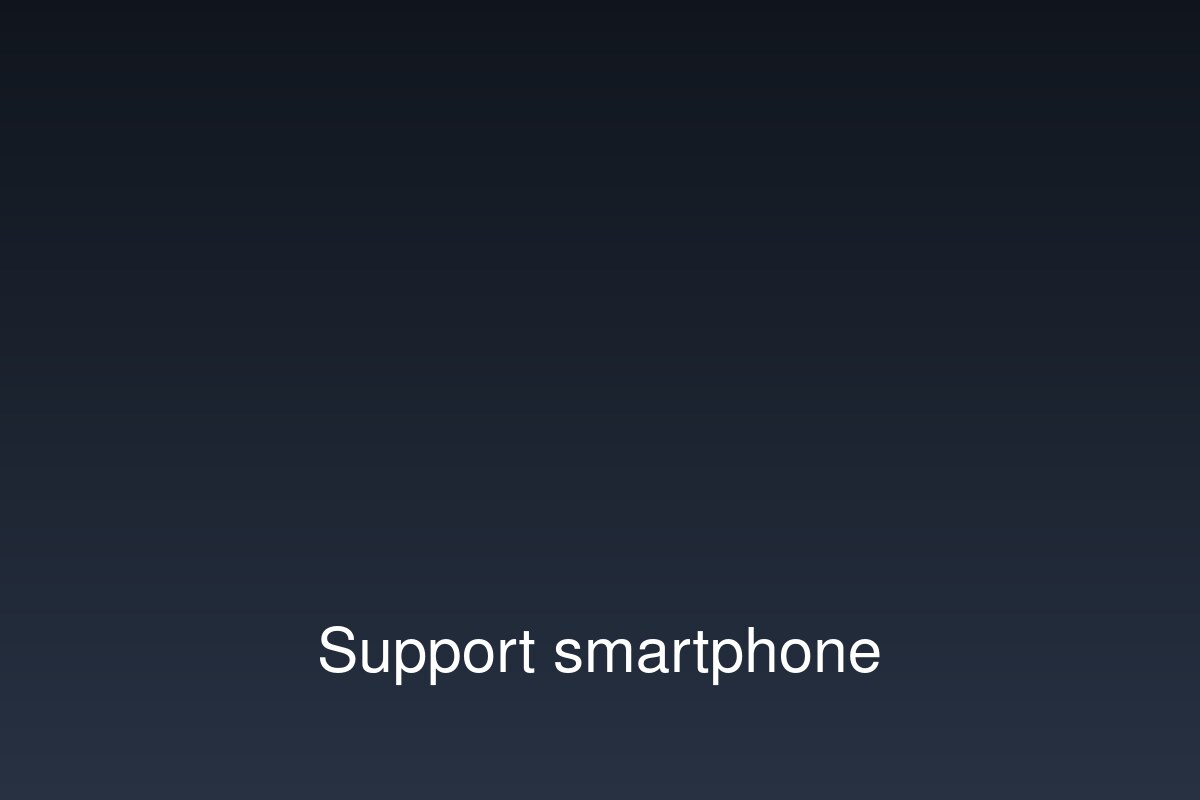 Support de smartphone de bureau