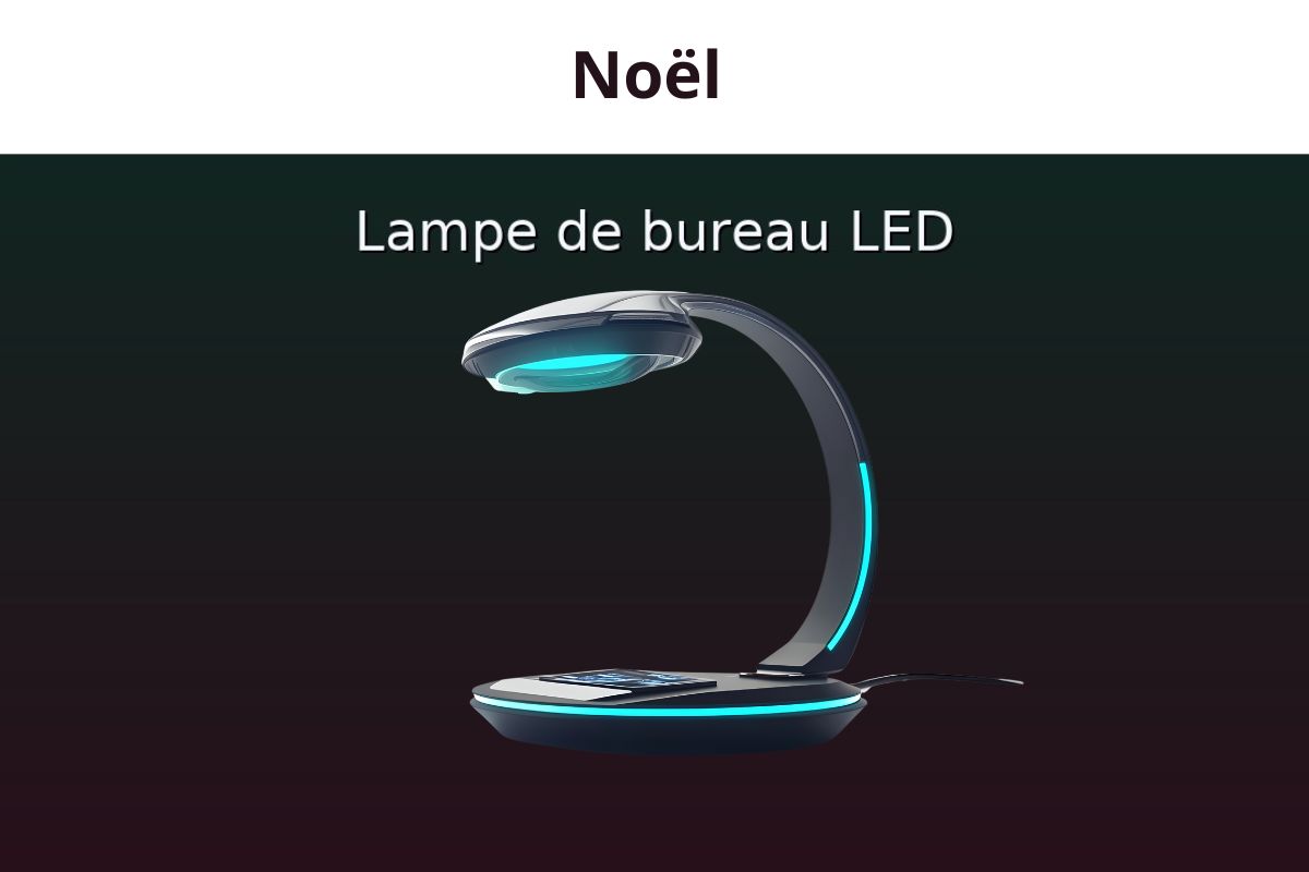 Lampe de bureau LED