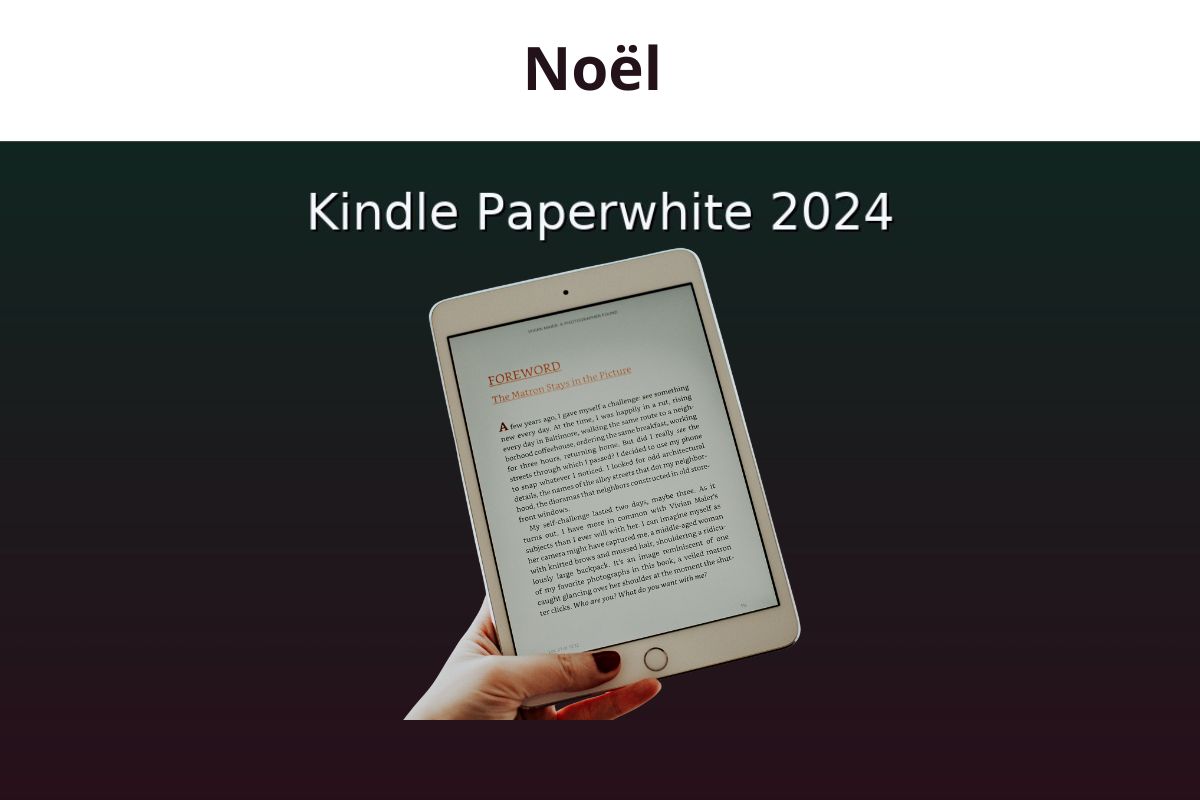 Kindle Paperwhite 2024