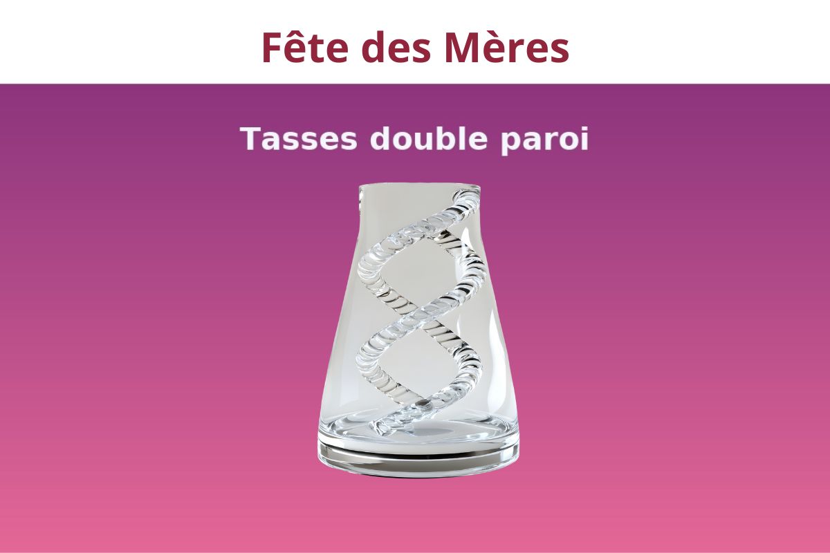 Tasses double paroi