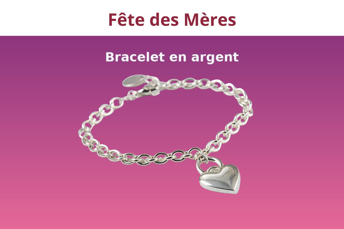 Bracelet argent