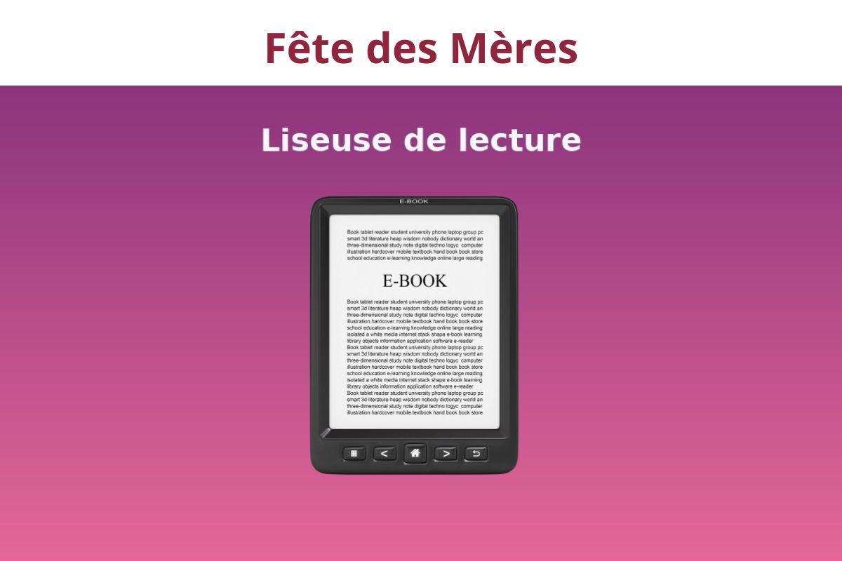 Liseuse de lecture