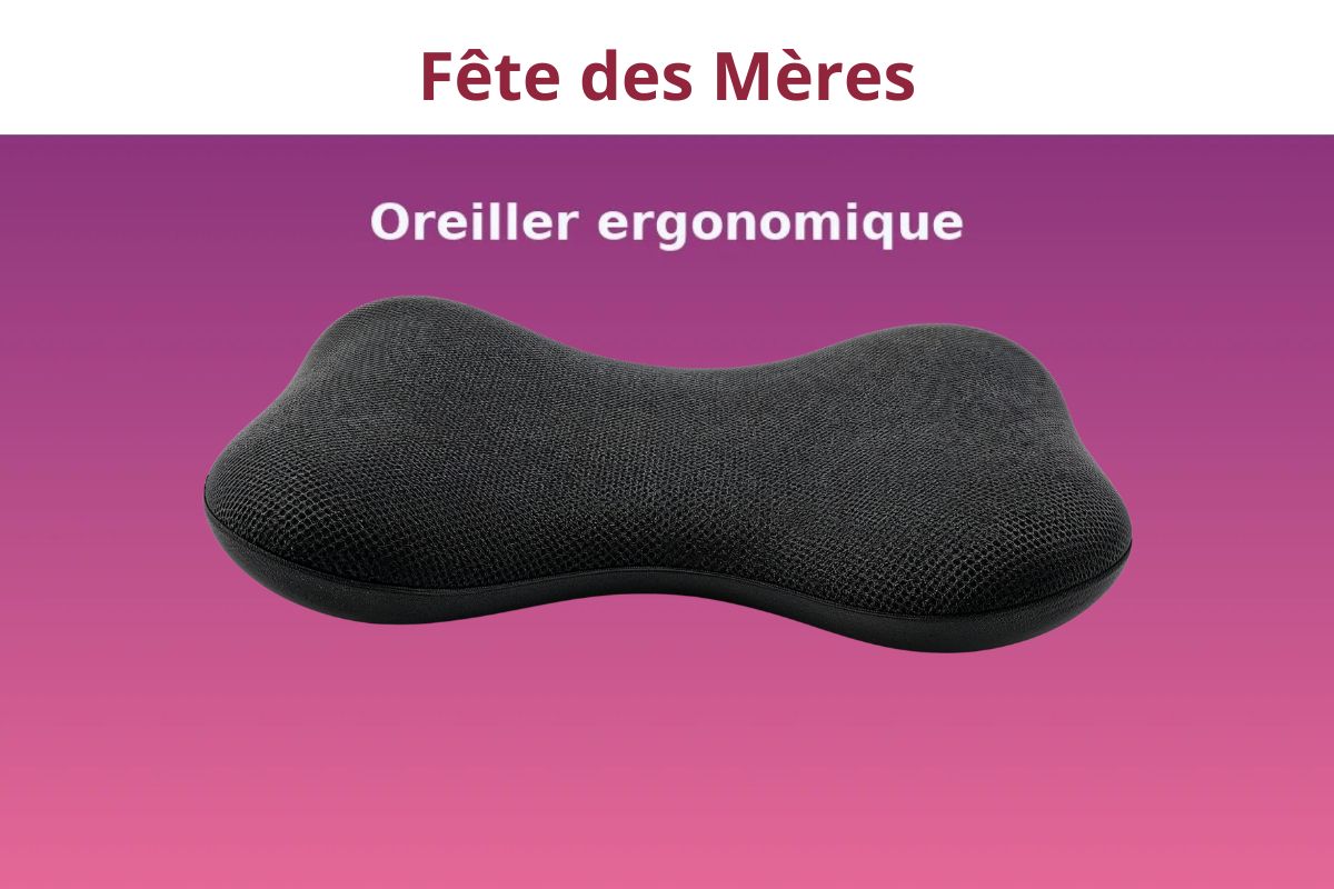 Oreiller ergonomique