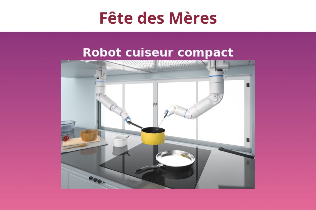 Robot cuiseur compact