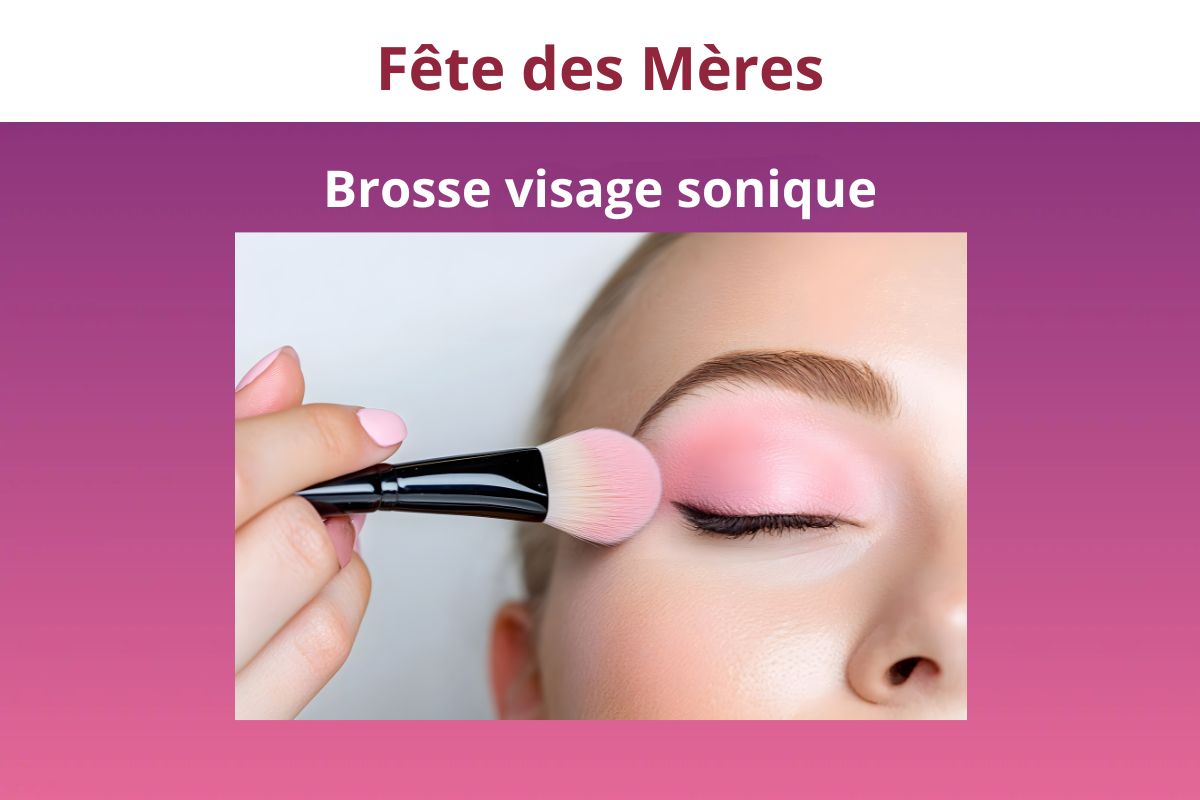 Brosse visage sonique