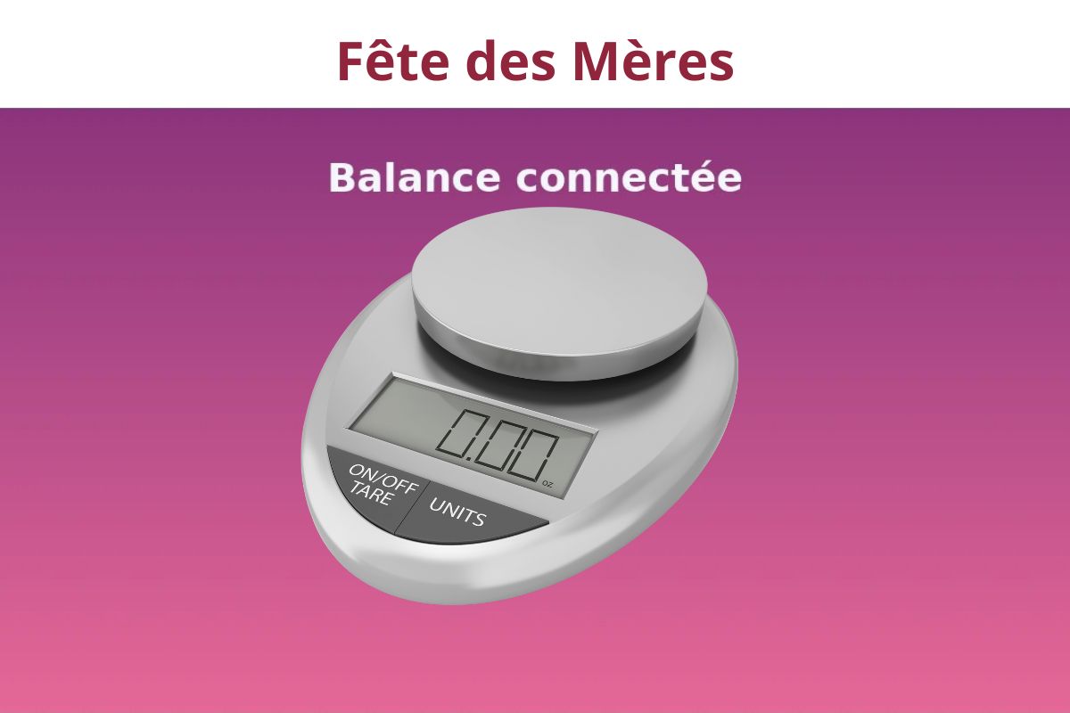 Balance connectée