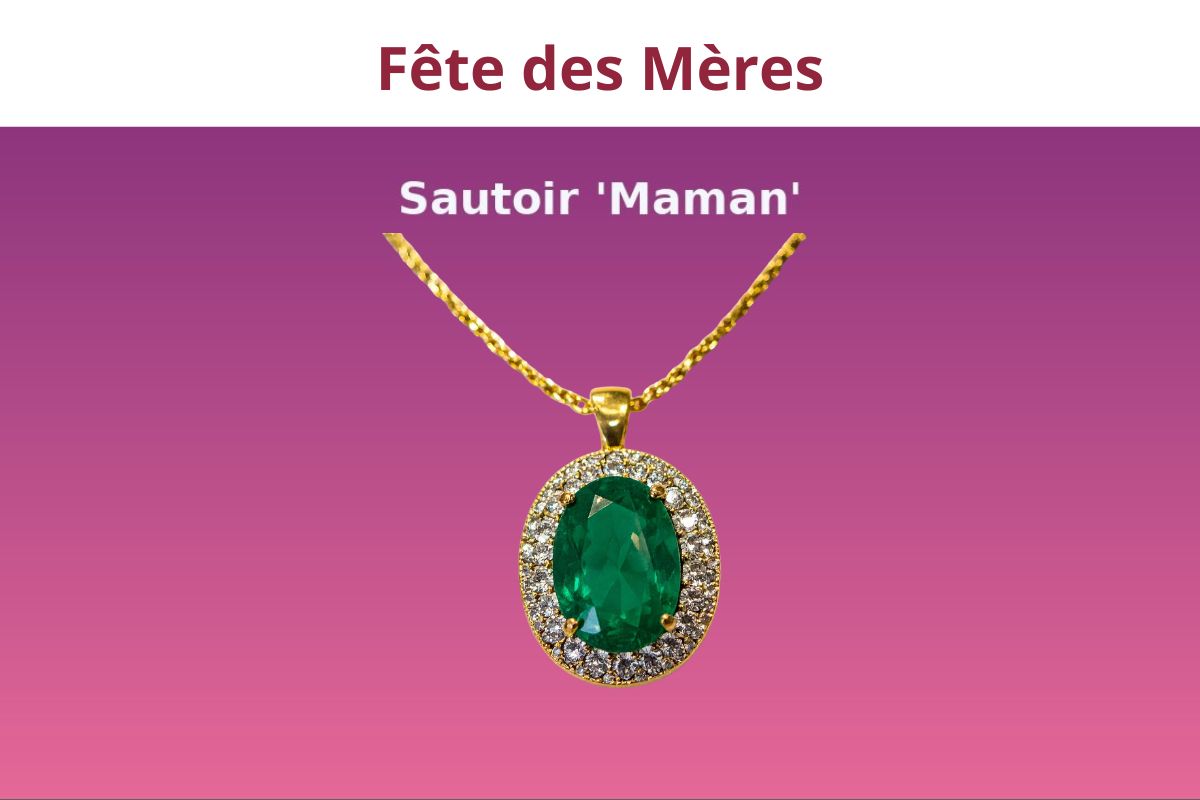 Sautoir maman