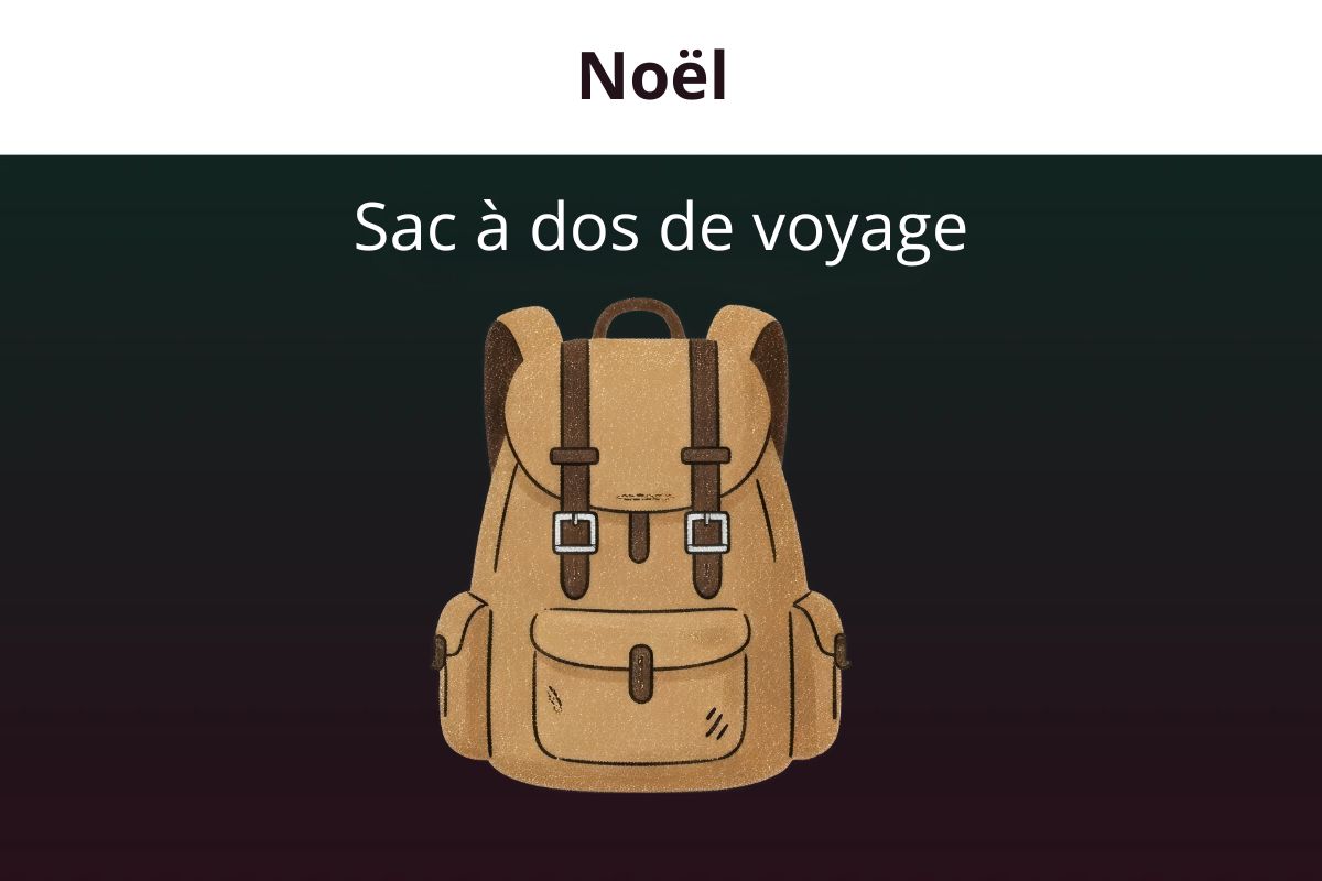 Sac à dos de voyage