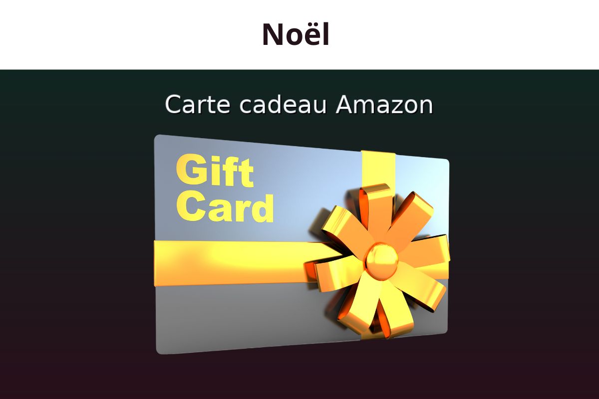 Carte cadeau Amazon