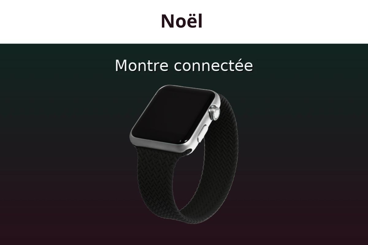 Montre connectée