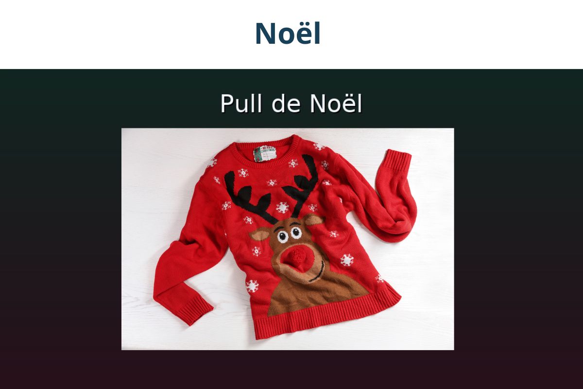 Pull de Noël
