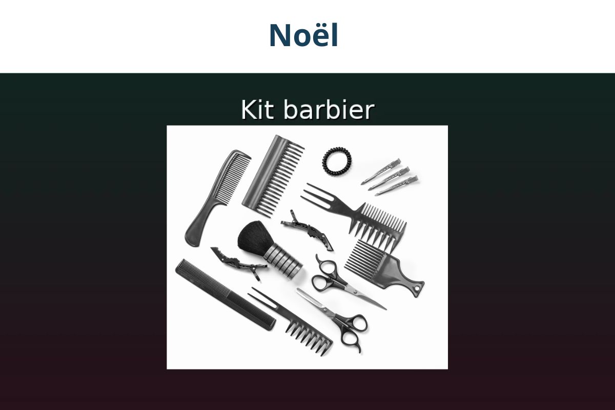 Kit barbier