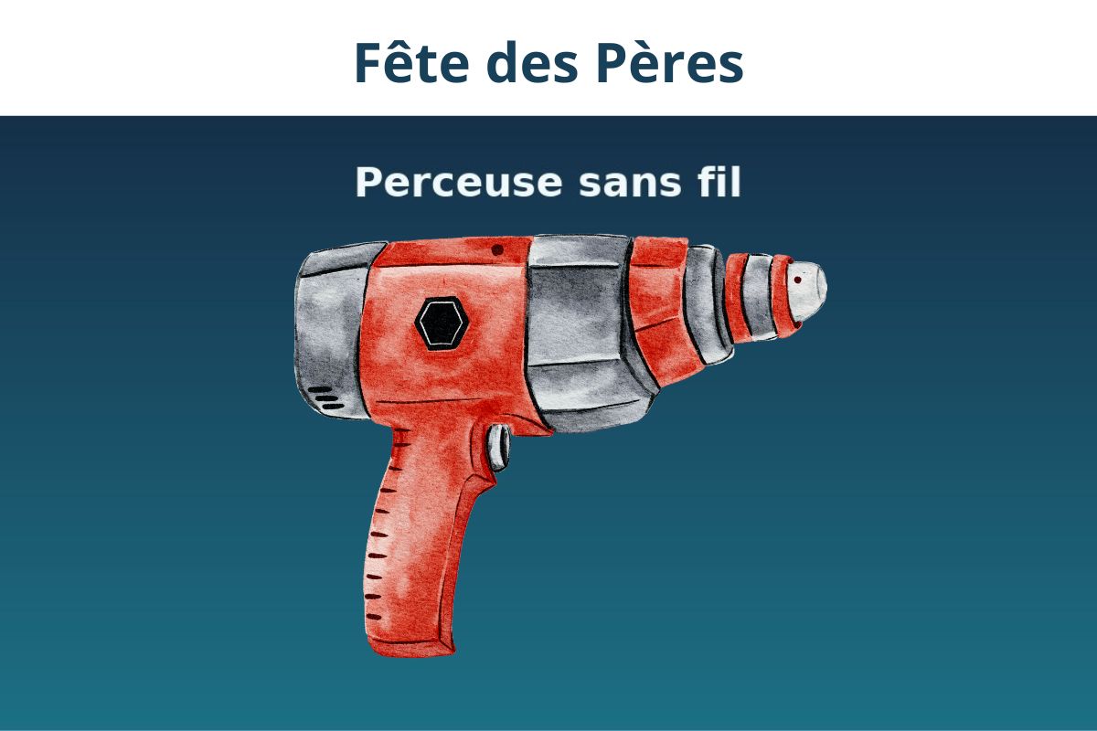 Perceuse percussion sans fil