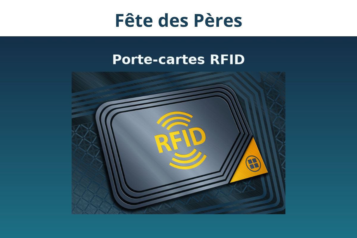 Porte-cartes RFID