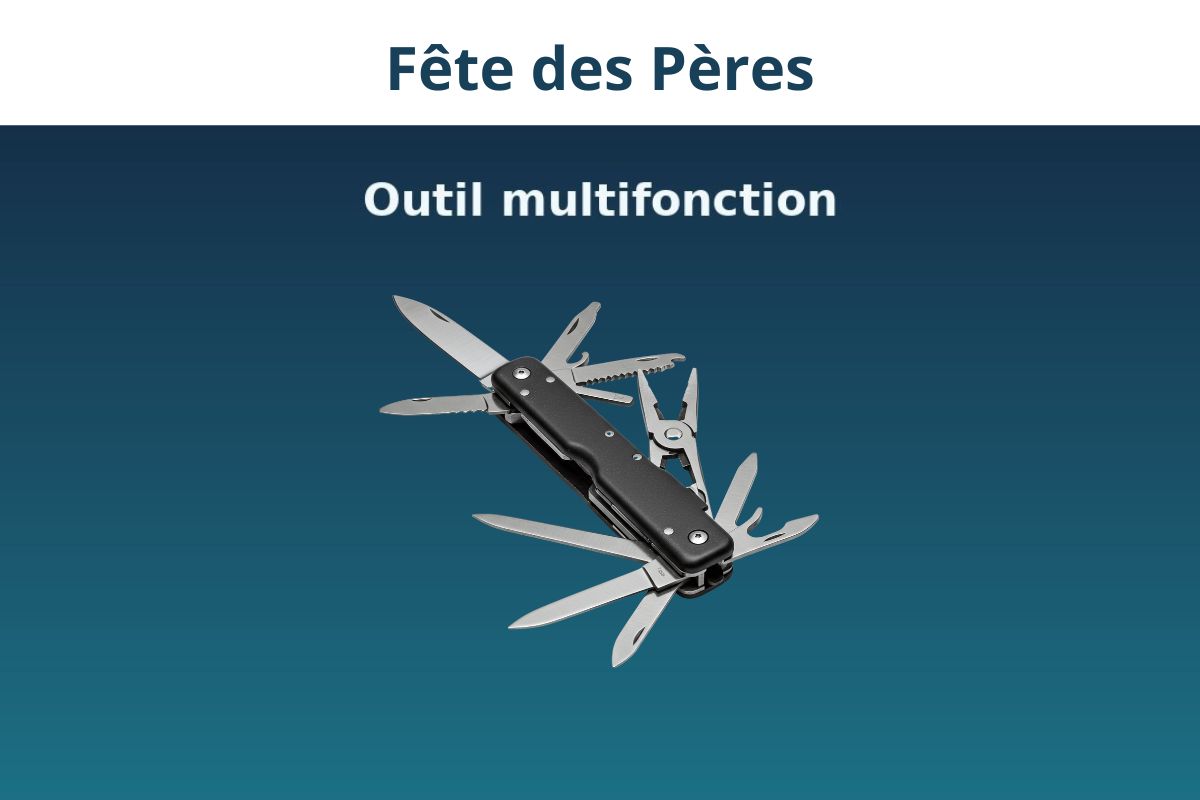 Outil multifonction porte-clé
