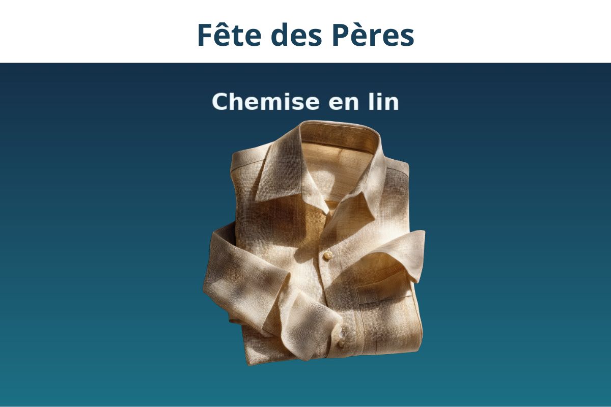 Chemise en lin
