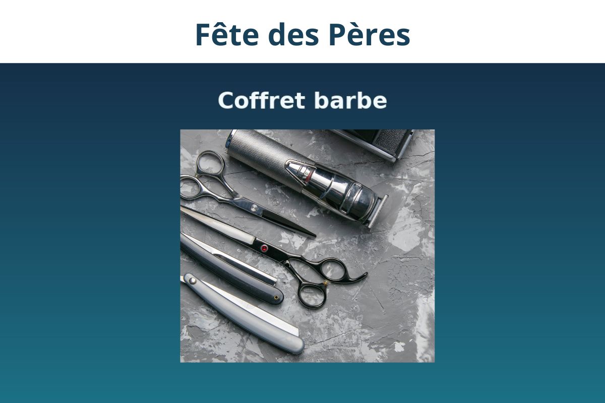 Coffret barbe