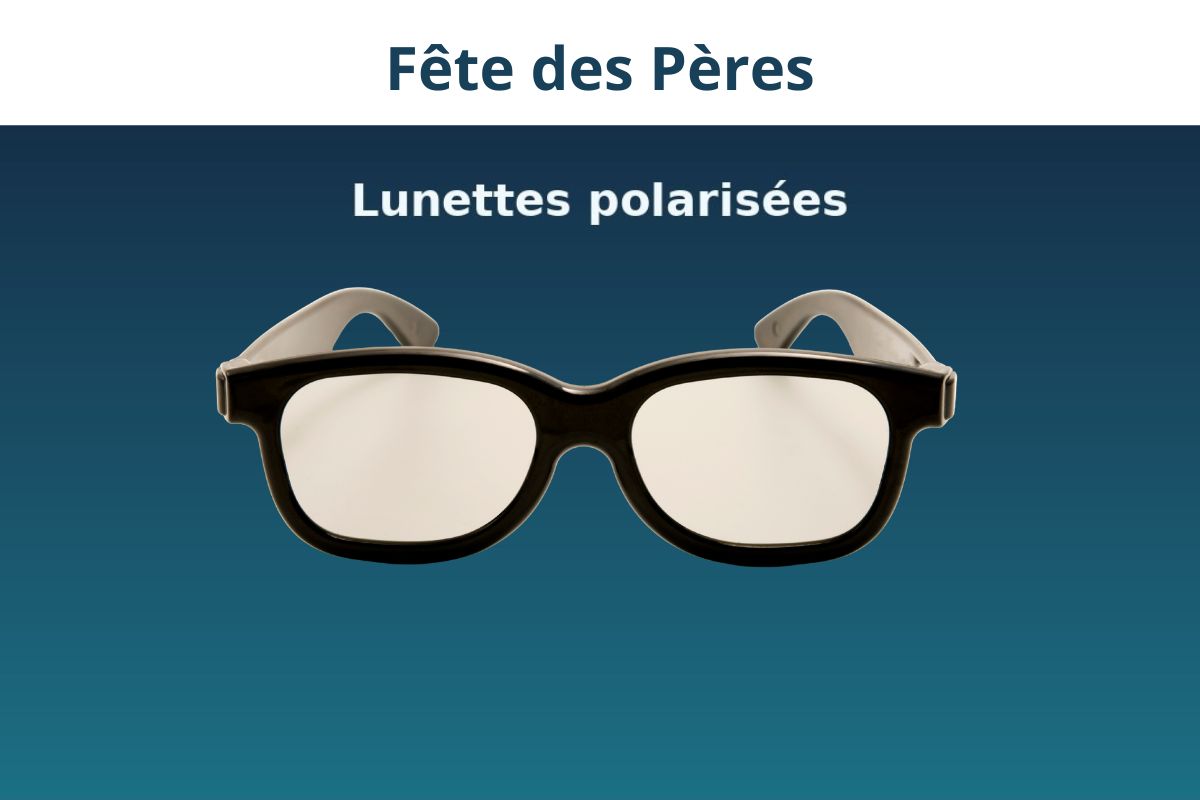 Lunettes de soleil polarisées