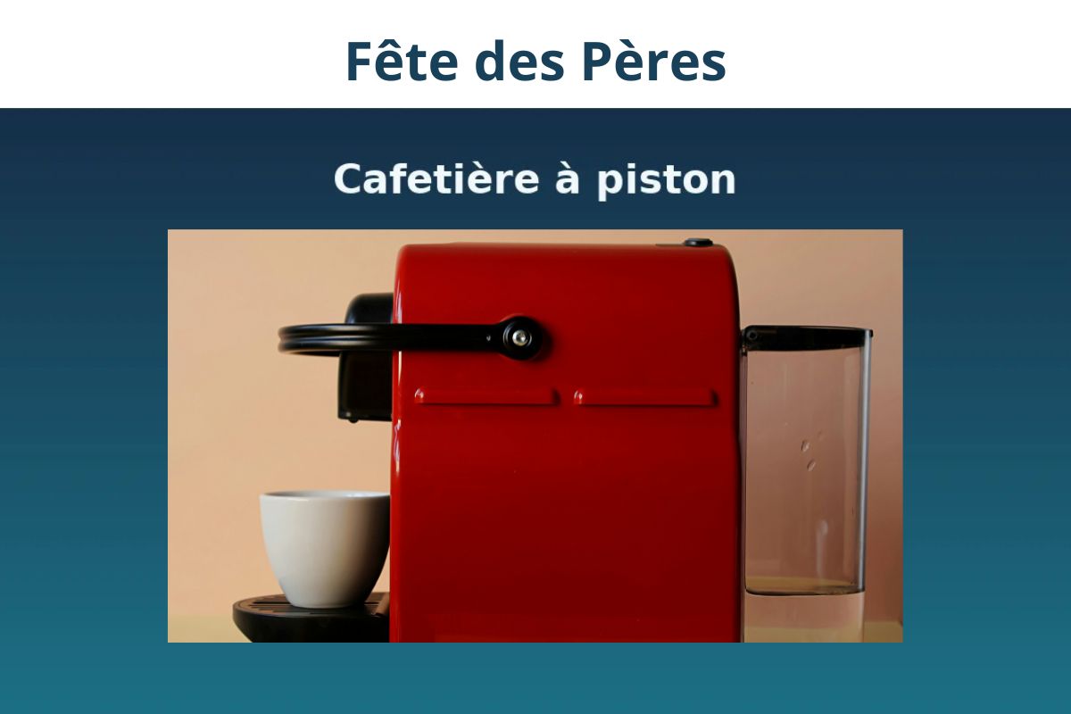 Cafetière à piston