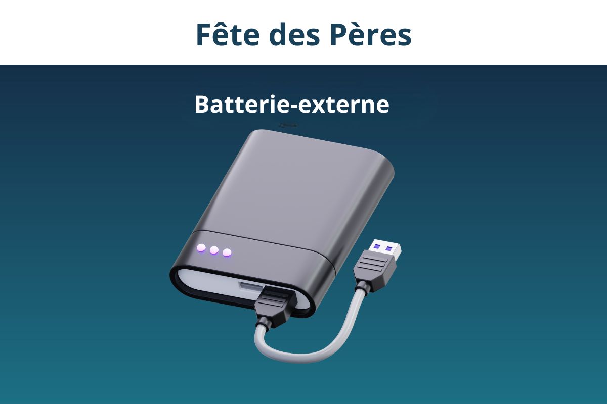 Batterie externe 20000 mAh