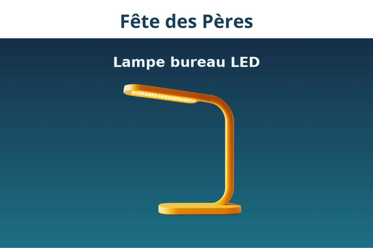 Lampe de bureau LED USB-C