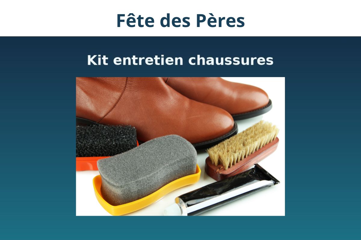Kit entretien chaussures