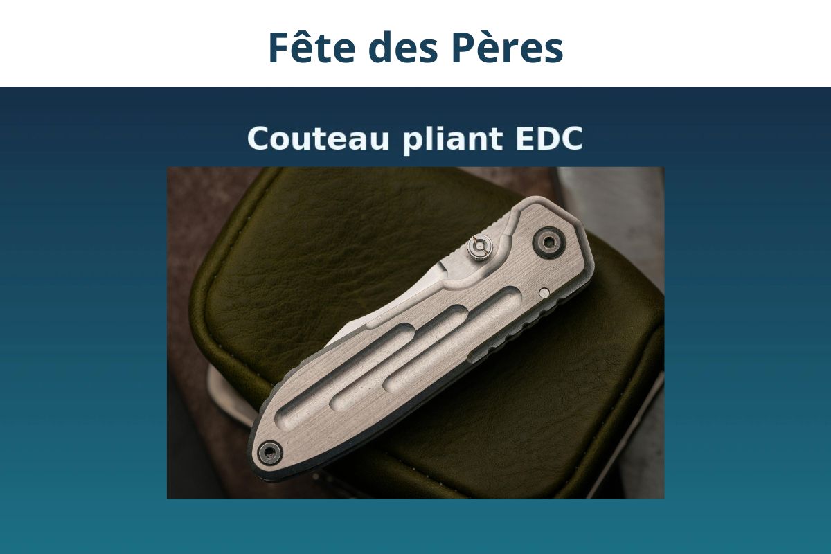Couteau pliant EDC