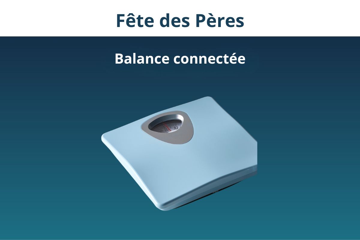 Balance connectée