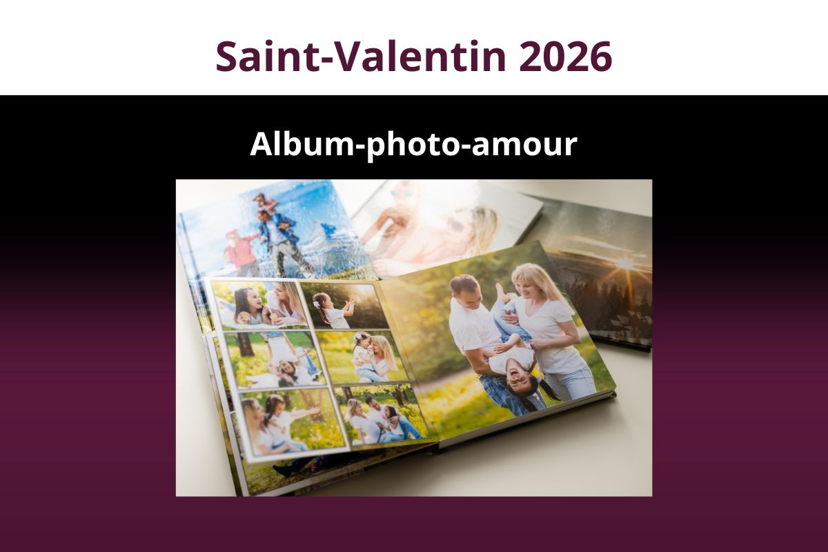 Album photo amour