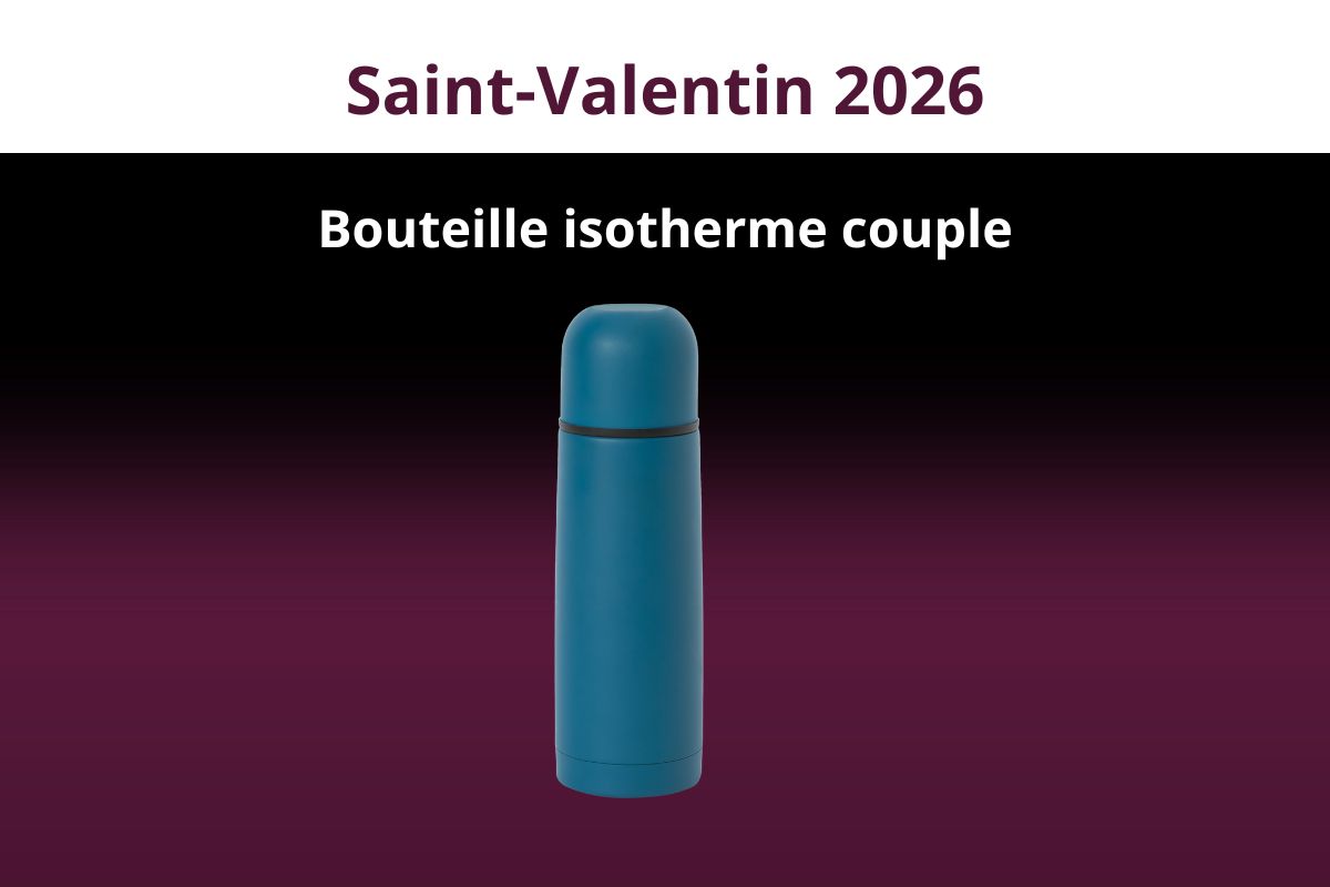 Bouteille isotherme couple