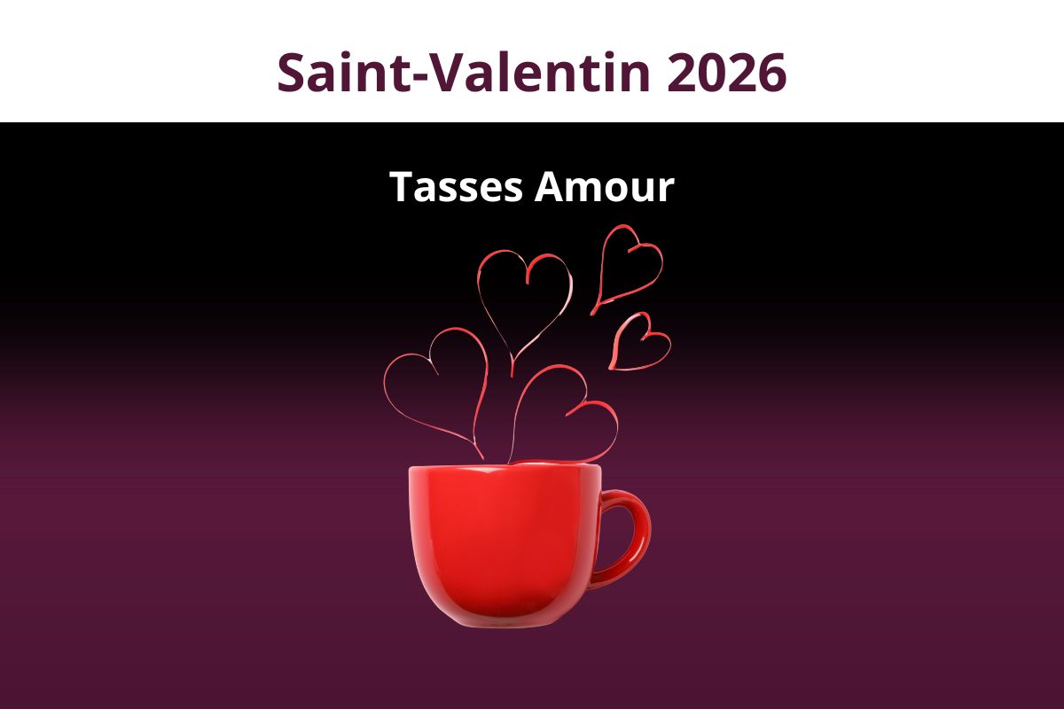 Tasses amour