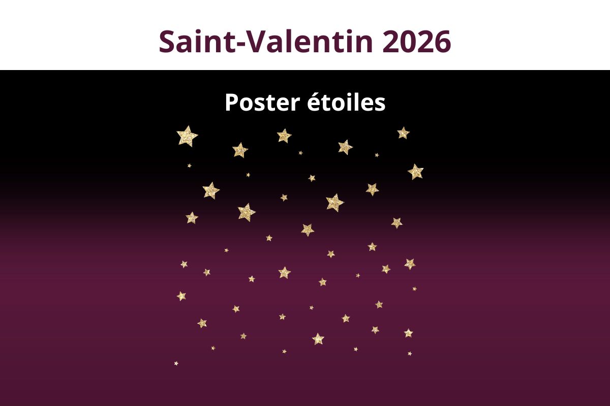 Poster des étoiles