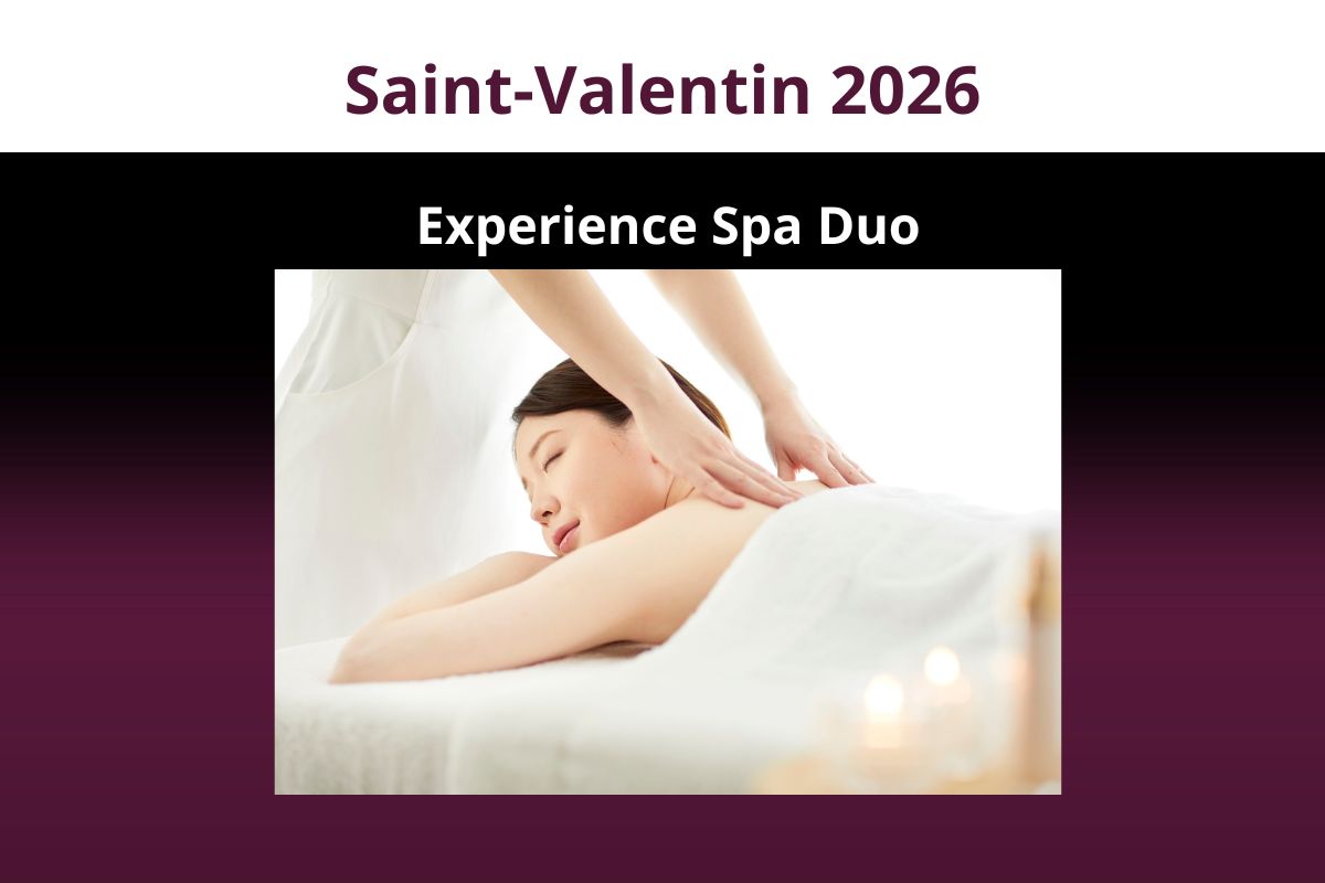 Expérience spa en duo
