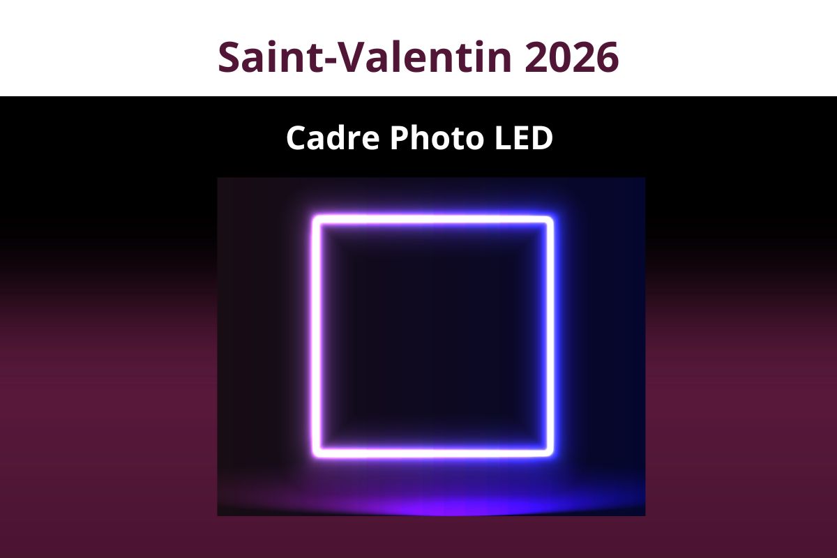Cadre photo LED