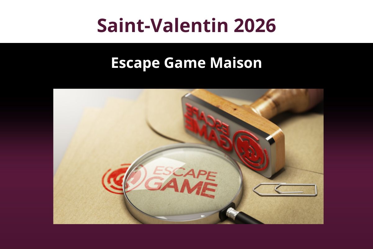 Escape game maison